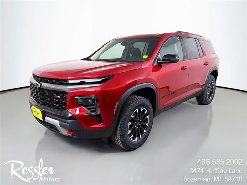 New 2026 Chevrolet Traverse Z71 w/ LPO, Floor Liner Package AWD/4WD image 1