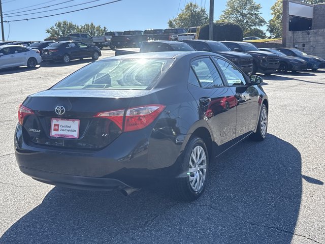 Certified 2019 Toyota Corolla LE FWD image 5