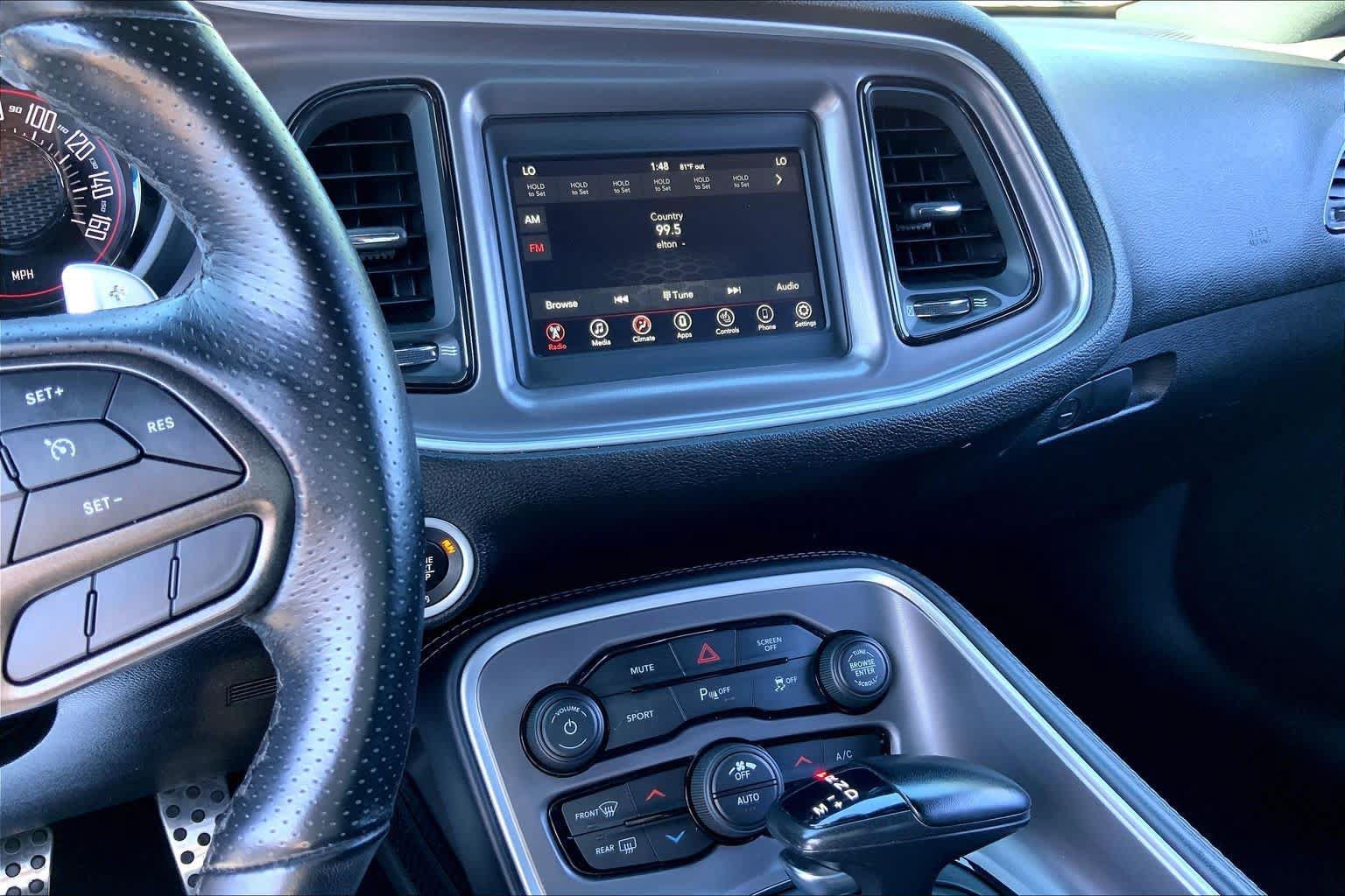 Used 2021 Dodge Challenger R/T w/ Blacktop Package RWD image 7