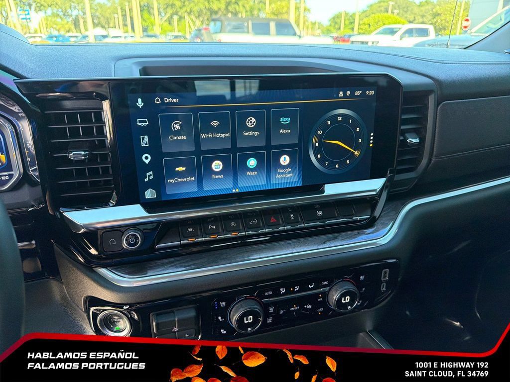 Certified 2025 Chevrolet Silverado 1500 LTZ w/ LTZ Premium Package AWD/4WD image 18