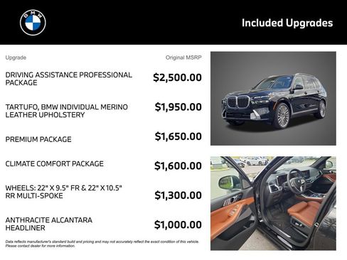 New 2026 BMW X7 xDrive40i AWD/4WD image 4