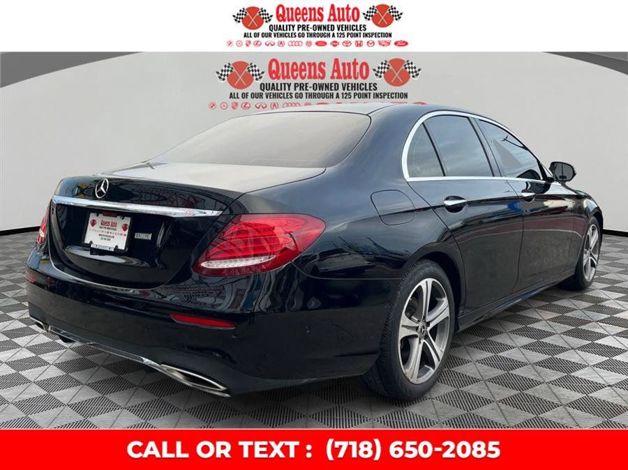 Used 2020 Mercedes-Benz E 350 4MATIC Sedan image 7