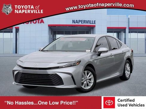 Certified 2025 Toyota Camry LE w/ Convenience Package FWD image 1