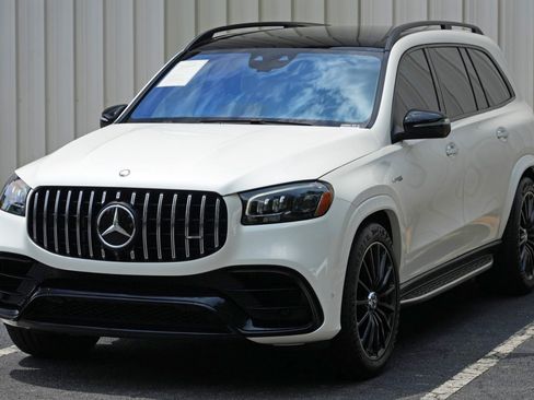 Used 2024 Mercedes-Benz GLS 63 AMG 4MATIC image 63