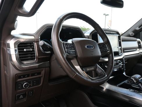 Used 2023 Ford F150 King Ranch w/ Equipment Group 601A High AWD/4WD image 16