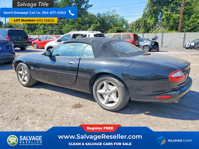 Used 1999 Jaguar XK8 Convertible RWD image 3