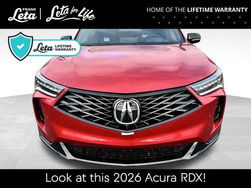 New 2026 Acura RDX A-Spec image 7