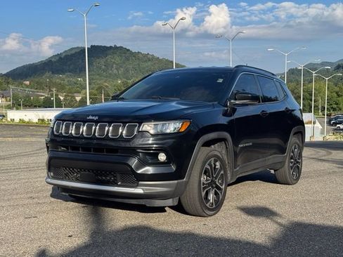 Used 2022 Jeep Compass Limited AWD/4WD image 3