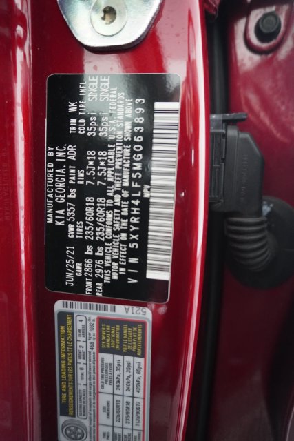 Used 2021 Kia Sorento EX FWD image 21