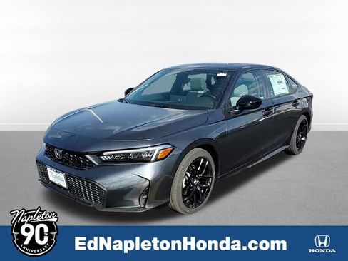 New 2026 Honda Civic Sport image 1