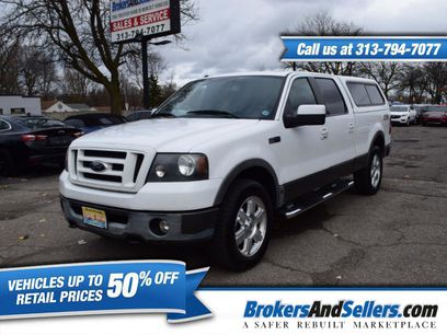Used 2008 Ford F150 4x4 SuperCrew