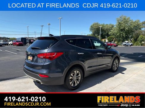 Used 2014 Hyundai Santa Fe Sport w/ Premium Equipment Package 03 FWD image 10