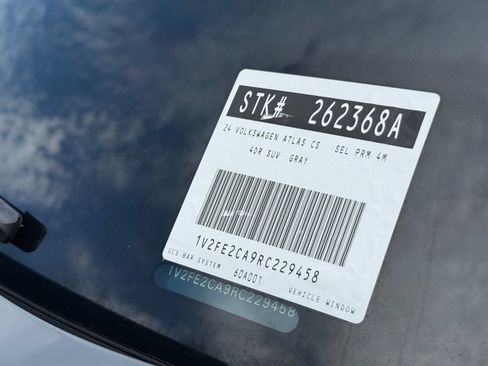 Used 2024 Volkswagen Atlas Cross Sport SEL Premium R-Line AWD/4WD image 34