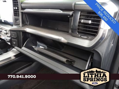 Certified 2021 Ford F150 Platinum w/ Equipment Group 701A High image 35