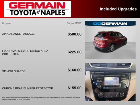 Used 2016 Nissan Rogue S w/ Appearance Package image 4