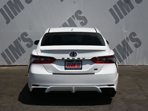 Used 2024 Toyota Camry SE w/ Blackout Package (TMS) FWD image 6