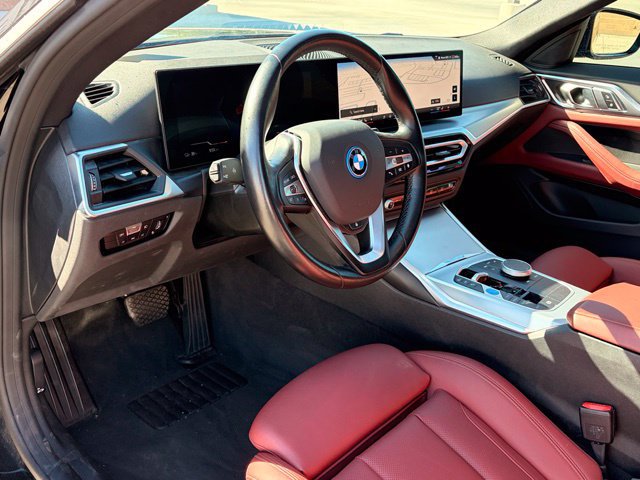 Used 2024 BMW i4 eDrive40 w/ Convenience Package RWD image 13
