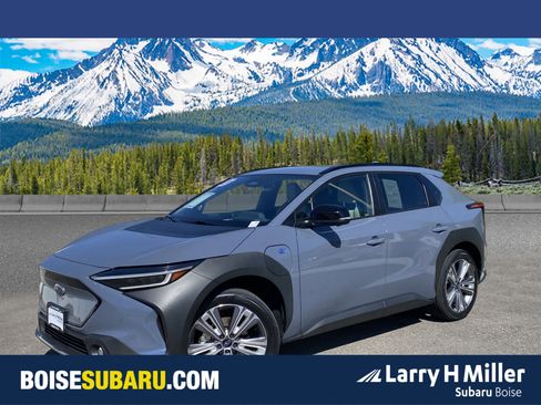 Used 2023 Subaru Solterra AWD image 1