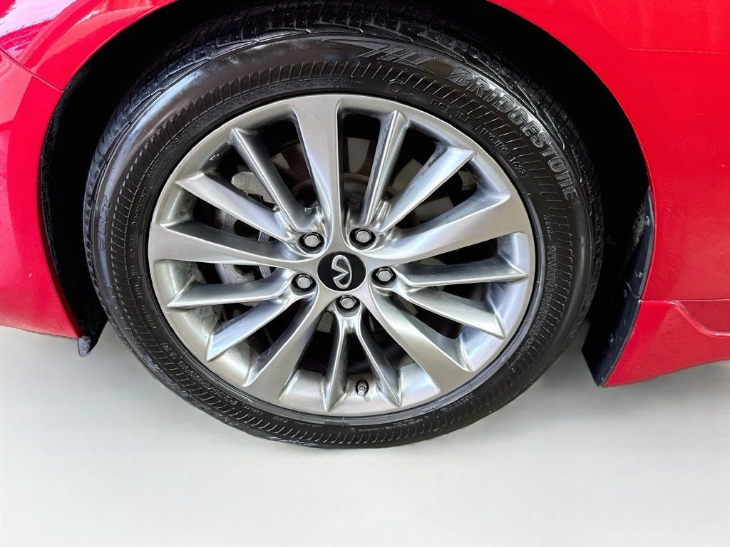 Certified 2023 INFINITI Q50 Luxe w/ Cargo Package RWD image 43