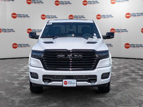 New 2026 RAM 1500 Laramie w/ Night Edition AWD/4WD image 2