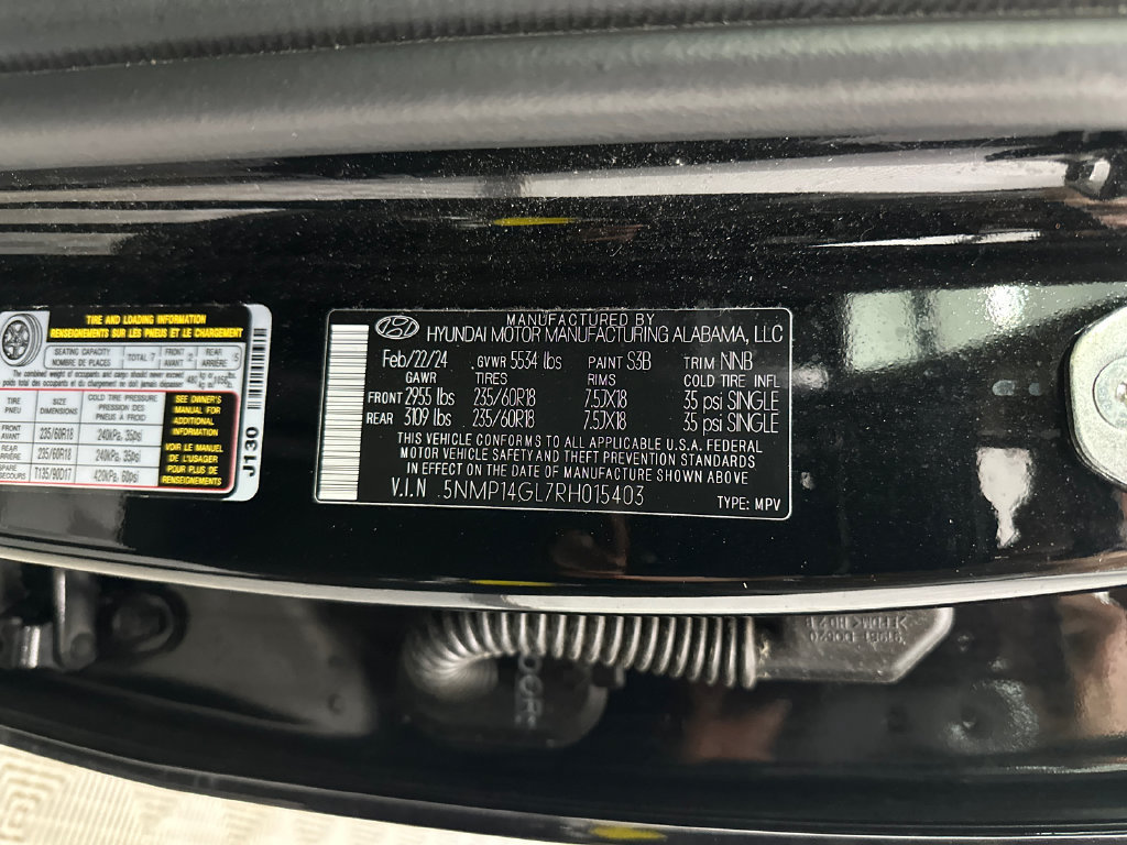 Used 2024 Hyundai Santa Fe SE FWD image 28
