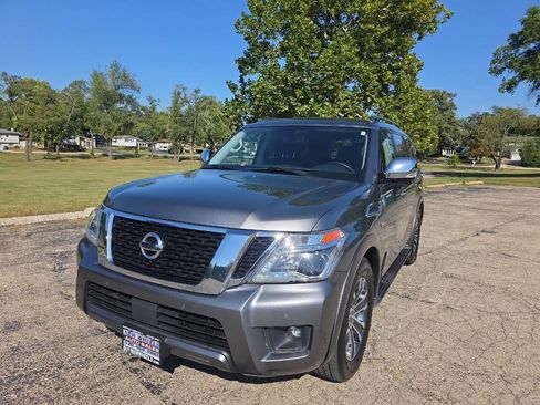 Used 2019 Nissan Armada SV image 1