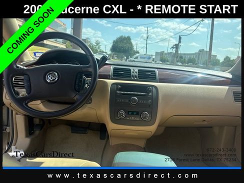Used 2008 Buick Lucerne CXL w/ Ultra Confidence Package FWD image 7