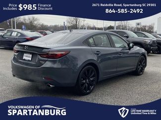 Used 2021 MAZDA MAZDA6 Carbon Edition video 3