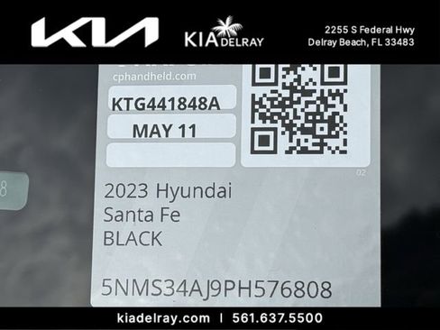 Used 2023 Hyundai Santa Fe SEL w/ Premium Package FWD image 10