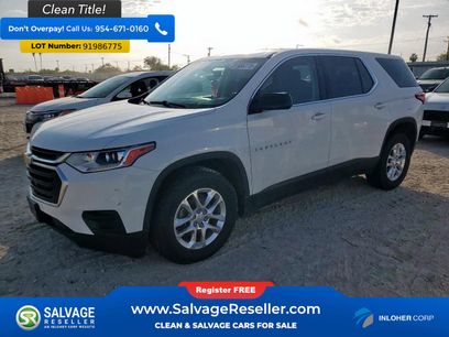 Used 2018 Chevrolet Traverse LS