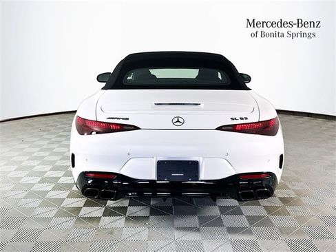 Certified 2022 Mercedes-Benz SL 63 AMG 4MATIC image 6