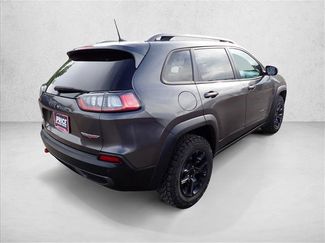 Used 2021 Jeep Cherokee Trailhawk w/ Sun, Sound & Nav Group AWD/4WD video 4