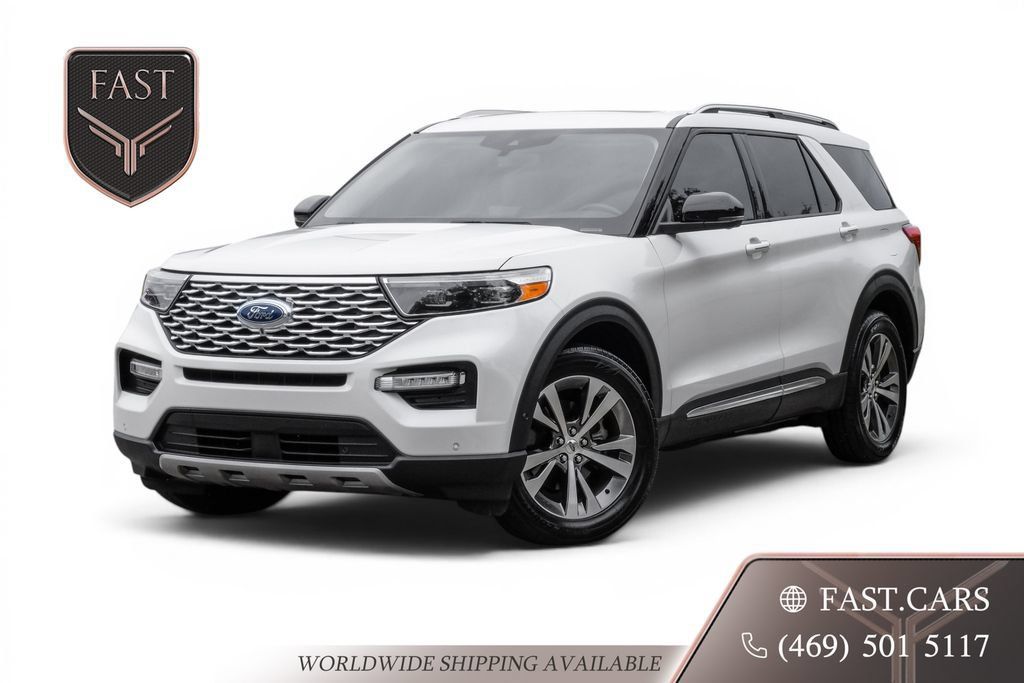 Used 2020 Ford Explorer Platinum w/ Premium Technology Package AWD/4WD image 1