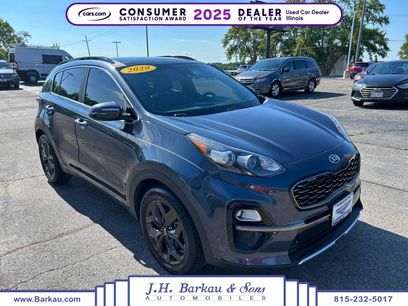 Used 2020 Kia Sportage S w/ S Sunroof Package