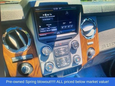 Used 2015 Ford F250 Lariat w/ Lariat Ultimate Package AWD/4WD image 22