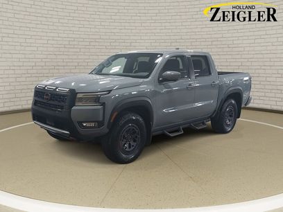 Certified 2025 Nissan Frontier PRO-4X w/ Pro Convenience Package