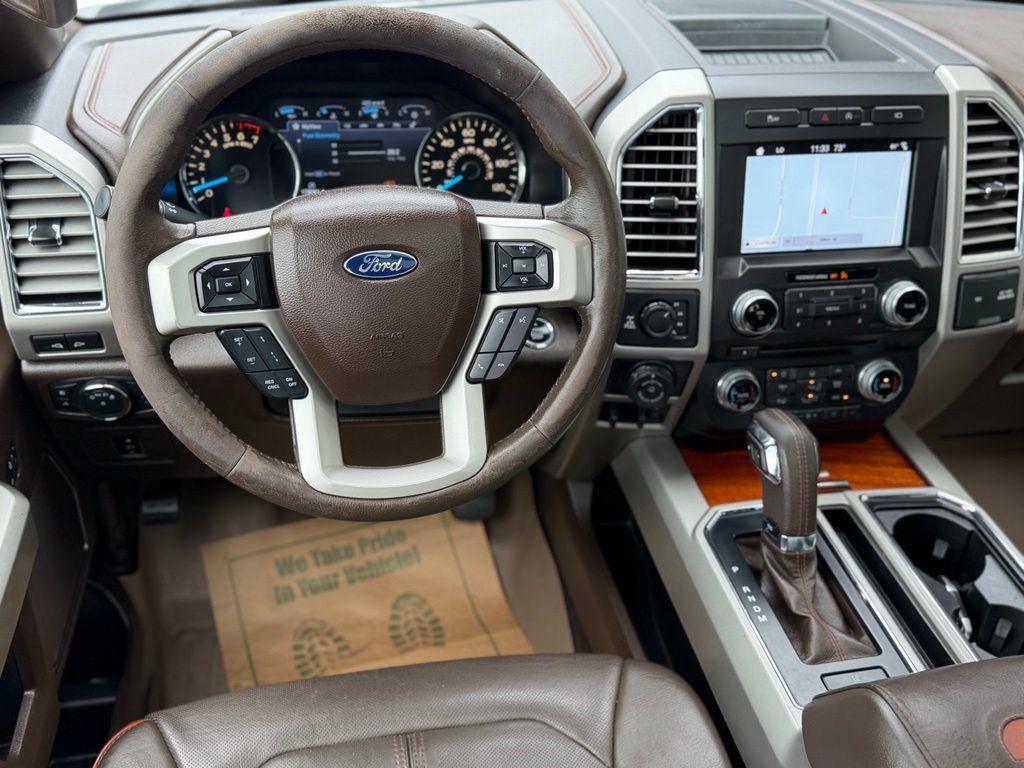 Used 2017 Ford F150 King Ranch w/ Equipment Group 601A Luxury AWD/4WD image 15