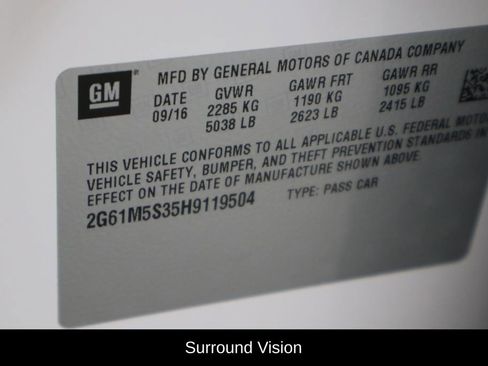 Used 2017 Cadillac XTS Luxury w/ Driver Awareness Package image 19