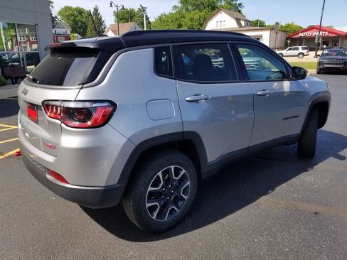 Certified 2021 Jeep Compass Trailhawk AWD/4WD image 7