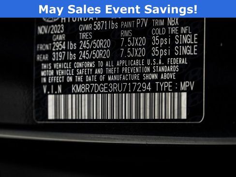 Used 2024 Hyundai Palisade Calligraphy AWD/4WD image 46