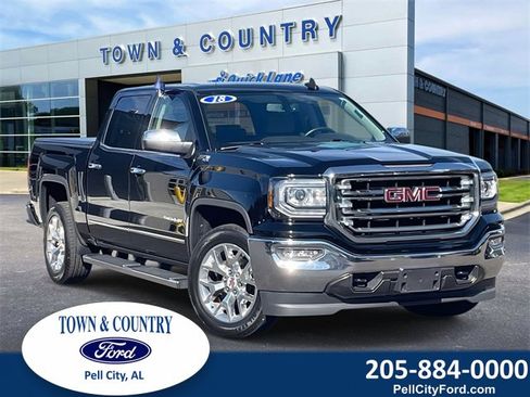 Used 2018 GMC Sierra 1500 SLT w/ SLT Premium Package image 1