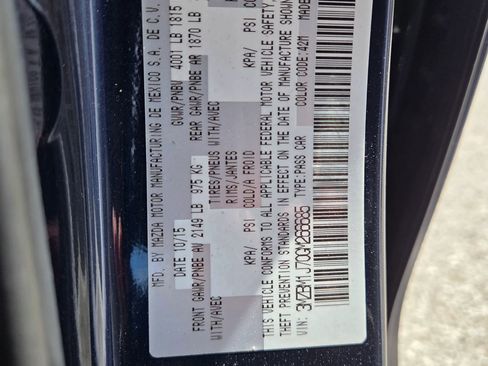 Used 2016 MAZDA MAZDA3 i Sport image 14