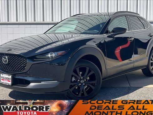 Used 2025 MAZDA CX-30 2.5 Turbo w/ Premium Plus Pkg image 2