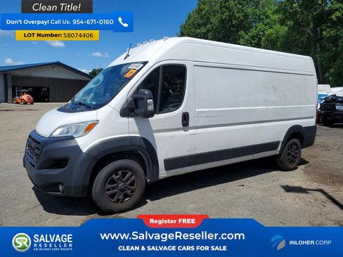 Used 2023 RAM ProMaster 2500 w/ Black Appearance Package FWD image 1