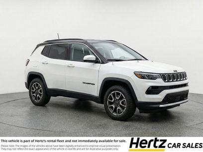 Used 2025 Jeep Compass Trailhawk