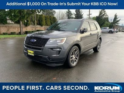 Used 2018 Ford Explorer Sport w/ Equipment Group 401A