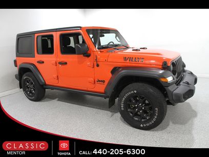 Used 2020 Jeep Wrangler Unlimited Sport