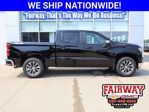 New 2026 Chevrolet Silverado 1500 LT AWD/4WD image 1