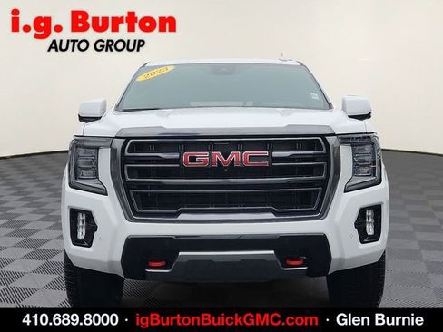 Certified 2023 GMC Yukon XL AT4 w/ Technology Package image 2