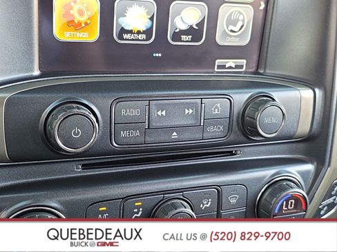 Used 2017 Chevrolet Silverado 1500 High Country w/ High Desert Package AWD/4WD image 21